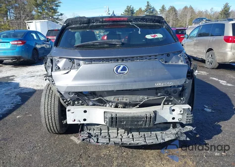 2021 Lexus Ux 250H z USA, uszkodzony, nr VIN JTHP9JBH7M2042137